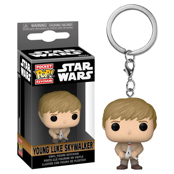 Star Wars: Obi-Wan Kenobi - Young Luke Pocket Pop! Keychain