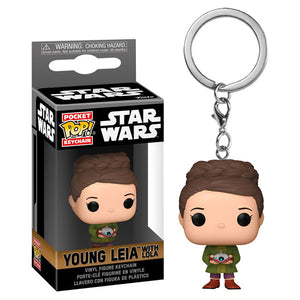 Star Wars: Obi-Wan Kenobi - Young Leia Pocket Pop! Keychain