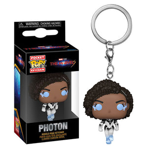 The Marvels (2023) - Photon Pop! Keychain