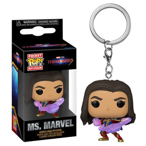 The Marvels (2023) - Ms. Marvel Pop! Keychain