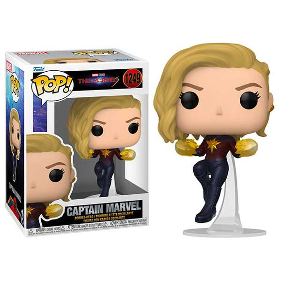 The Marvels (2023) - Captain Marvel Pop! Vinyl Figure