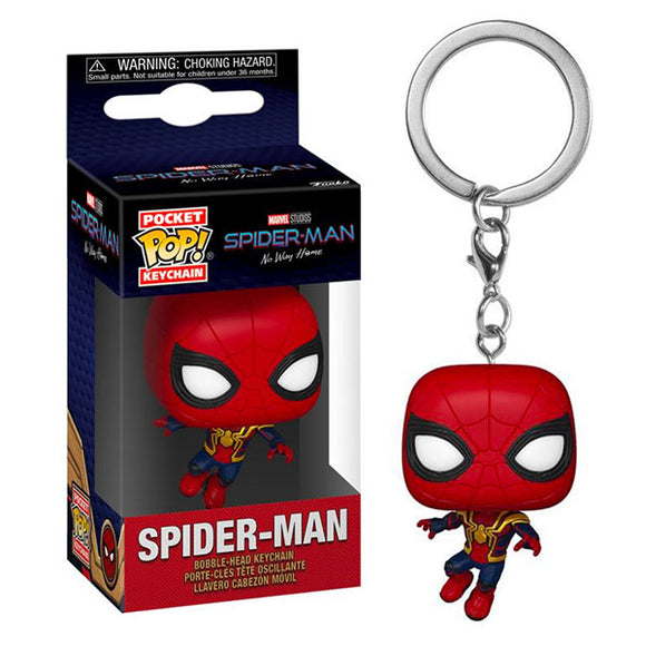 Spider-Man: No Way Home - Spider-Man Pocket Pop! Keychain