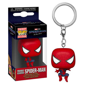 Spider-Man: No Way Home - Friendly Neighborhood Spider-Man Pocket Pop! Keychain