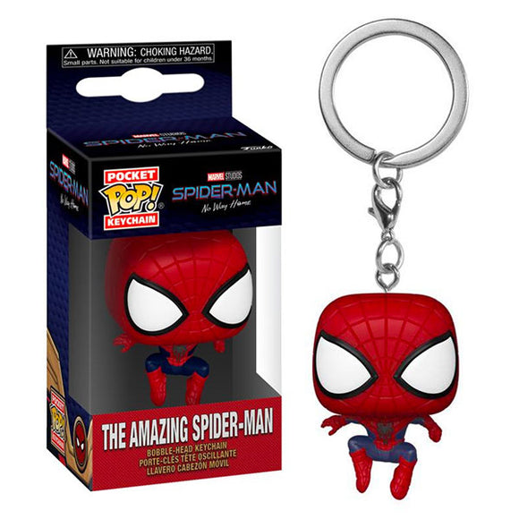 Spider-Man: No Way Home - The Amazing Spider-Man Pocket Pop! Keychain