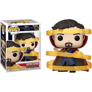 Spider-Man: No Way Home - Dr Strange with Spell Pop! Vinyl Figure