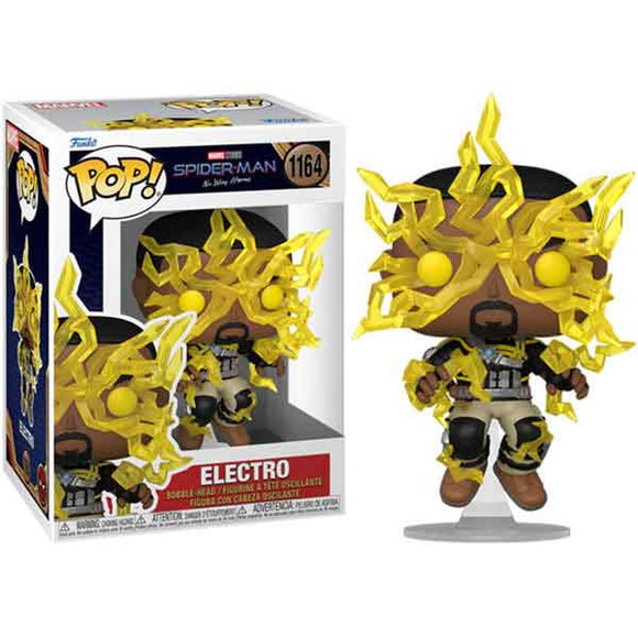 Spider-Man: No Way Home - Electro Pop! Vinyl Figure