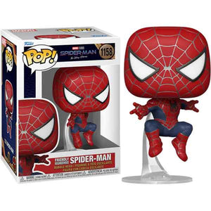 Spider-Man: No Way Home - Friendly Neighborhood Spider-Man Pop! Vinyl Figure