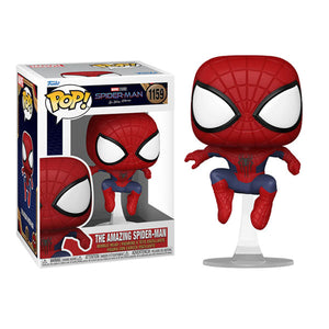 Spider-Man: No Way Home - The Amazing SpiderMan Pop! Vinyl Figure