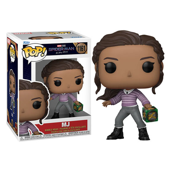 Spider-Man: No Way Home - MJ with box Pop! Vinyl Figure