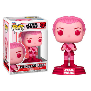 Star Wars - Princess Leia Valentines Edition Pop! Vinyl Figure