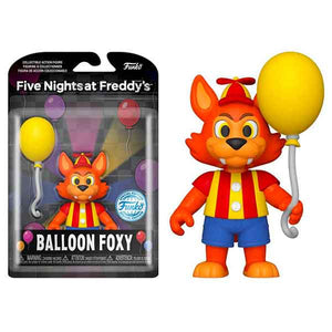 Five Nights at Freddy's: Security Breach - Balloon Foxy 5" Figure