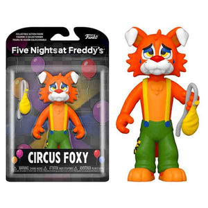 Five Nights at Freddy's - Foxy (Clown) 5" Action Figure