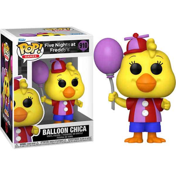 Five Nights at Freddy's - Balloon Chica Pop! Vinyl Figure