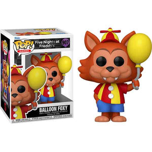 Five Nights at Freddy's - Balloon Foxy Pop! Vinyl Figure