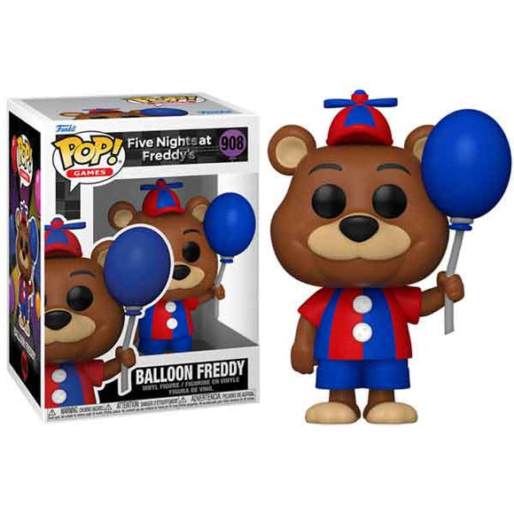 Five Nights at Freddy's - Balloon Freddy Pop! Vinyl Figure