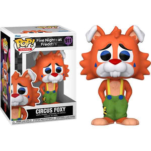 Five Nights at Freddy's - Circus Foxy Pop! Vinyl Figure