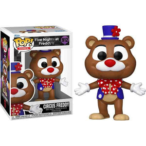 Five Nights at Freddy's - Circus Freddy Pop! Vinyl Figure