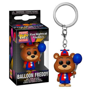 Five Nights at Freddy's - Balloon Freddy Pocket Pop! Keychain