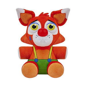 Five Nights at Freddy's: Security Breach - Circus Foxy 7" Plush Figure