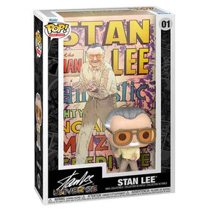 Marvel - Stan Lee Pop! Comic Cover Deluxe Vinyl Figure