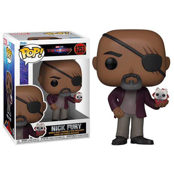 The Marvels (2023) - Nick Fury Pop! Vinyl Figure