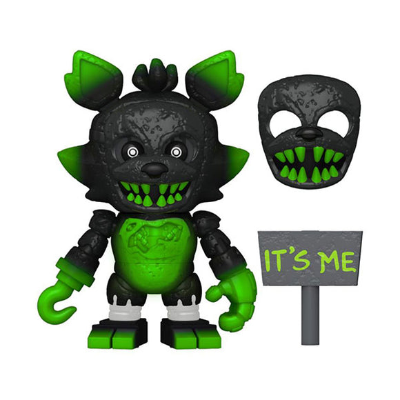 Five Nights at Freddy's Phantom Foxy US Exclusive Snaps! Figure