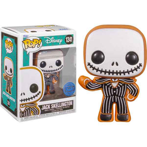 The Nightmare Before Christmas - Jack Skellington Gingerbread Pop! Vinyl Figure