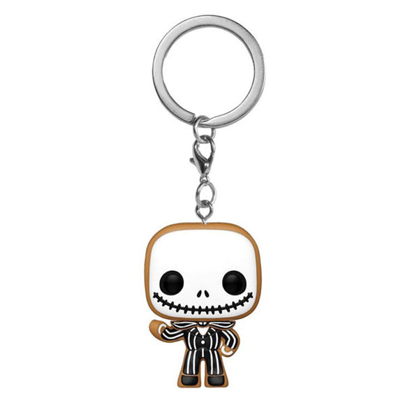 The Nightmare Before Christmas - Jack Skellington Gingerbread Pocket Pop! Keychain