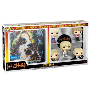 Def Leppard - Hysteria Pop! Album Deluxe Vinyl Figure Set