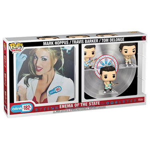 Blink 182 - Enema of The State Pop! Album Deluxe Vinyl Figure Set