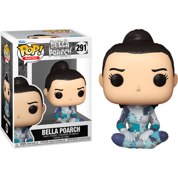 Bella Poarch - Build-A-Babe (Patchwork) Pop! Vinyl Figure