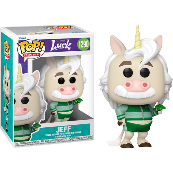 Luck  (2022) - Jeff Pop! Vinyl Figure