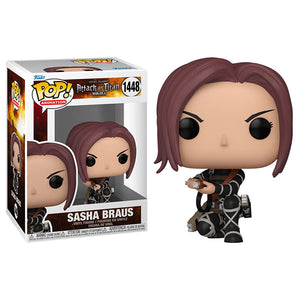 Attack on Titan - Sasha Braus Pop! Vinyl Figure