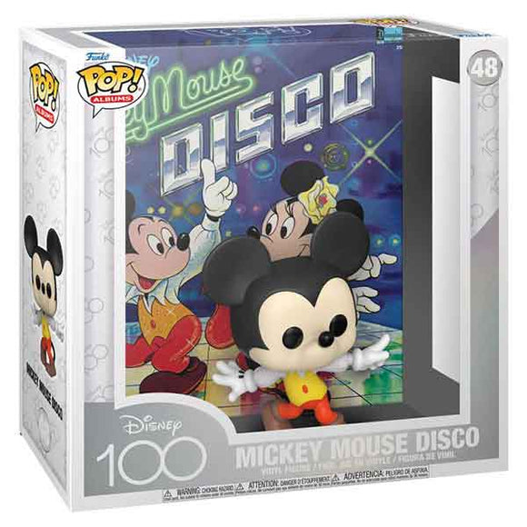 Disney: D100 - Mickey Mouse Disco Pop! Album Deluxe Vinyl Figure