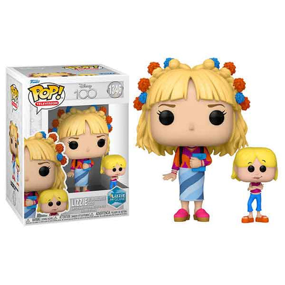 Disney: D100 - Lizzie McGuire Pop! Vinyl Figure