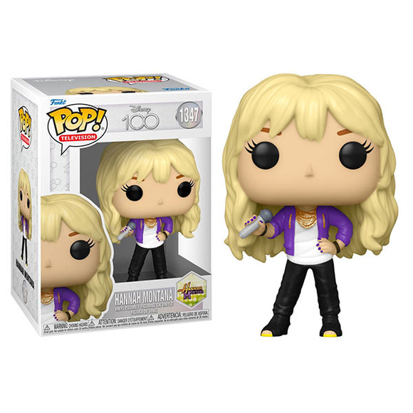 Disney 100th - Hannah Montana Forever Pop! Vinyl Figure