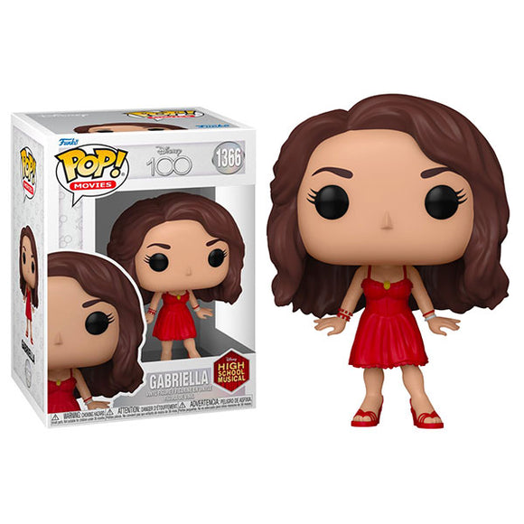 Disney: D100 - High School Musical - Gabriella Pop! Vinyl Figure