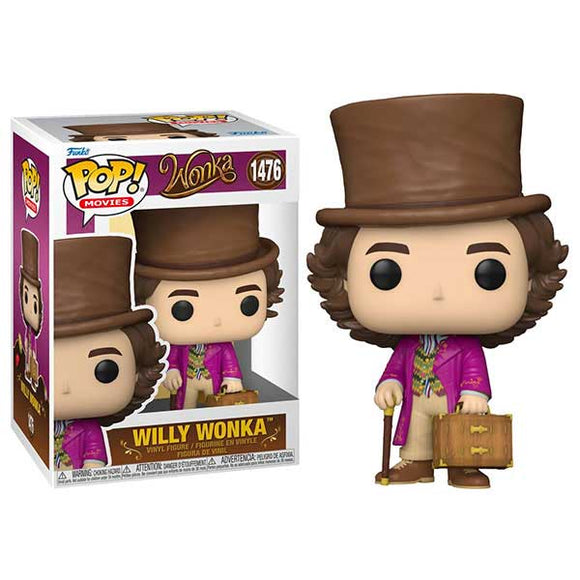 Wonka (2023) - Willy Wonka Pop! Vinyl Figure
