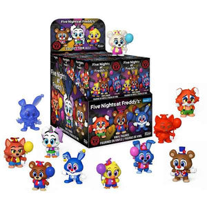 Five Nights at Freddy's: Security Breach Mystery Mini Figures Blind Box - Set of 12