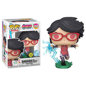 Boruto - Sarada with Sharingan Glow Pop! Vinyl Figure