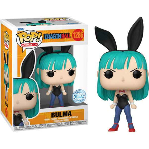 Dragon Ball Z - Bulma in Bunny Costume US Exclusive Pop! Vinyl Figure