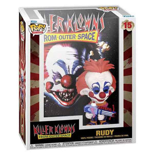 Killer Klowns from Outer-Space Pop! VHS Cover Deluxe Vinyl Figure Set