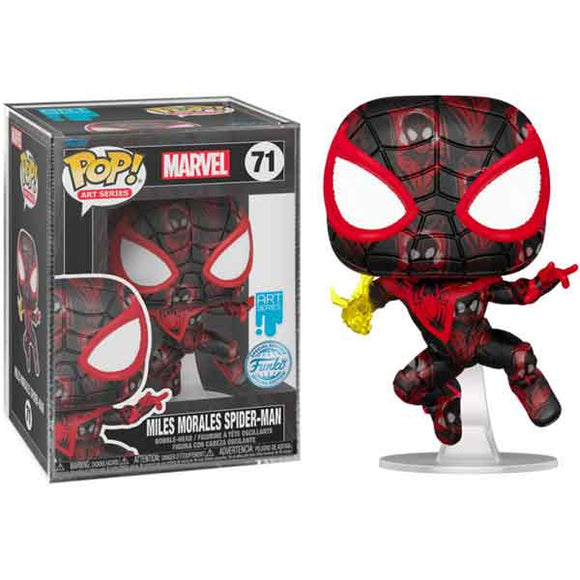 Marvel's Spider-Man: Miles Morales (Artist Series) US Exclusive Pop! Vinyl Figure