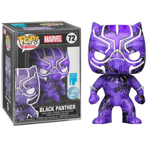 Black Panther (2018) - Black Panther (Artist Series) US Exclusive Pop! Vinyl Figure