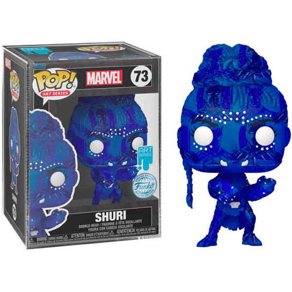 Black Panther (2018) - Shuri (Artist Series) US Exclusive Pop! Vinyl Figure