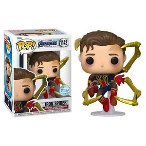 Avengers 4: Endgame - Spider-Man Unmasked US Exclusive Pop! Vinyl Figure