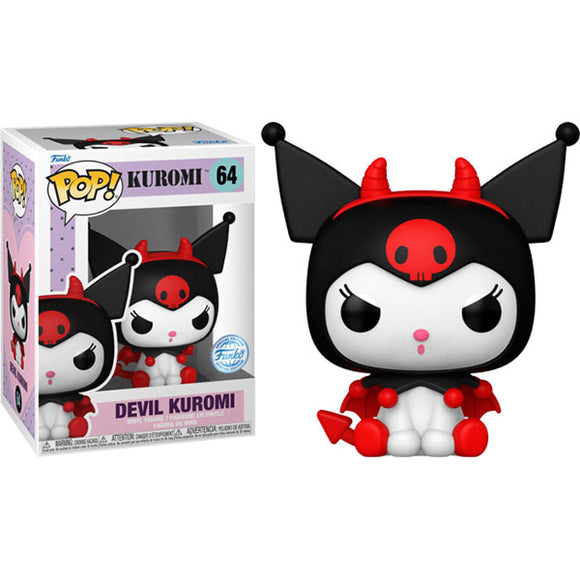 Hello Kitty - Devil Kuromi US Exclusive Pop! Vinyl Figure