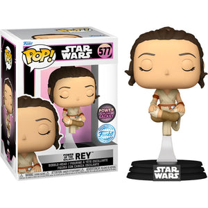 Star Wars - Power of the Galaxy - Rey US Exclusive Pop! Vinyl Figure