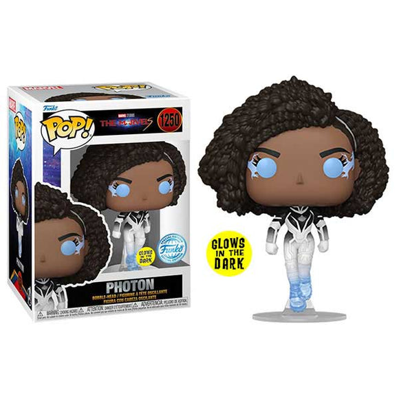 The Marvels (2023) - Photon Glow Pop! Vinyl Figure