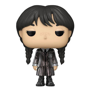 Wednesday (TV) - Wednesday Addams Metallic Pop! Vinyl Figure